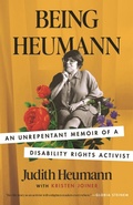 Cover: Being Heumann - Beacon Press