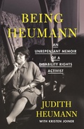Cover: Being Heumann - Beacon Press