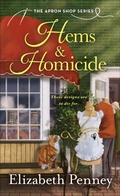 Cover: Hems & Homicide - St. Martin's Paperbacks