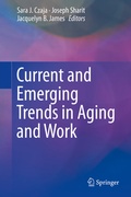 Cover: Current and Emerging Trends in Aging and Work - Springer