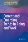 Cover: Current and Emerging Trends in Aging and Work - Springer