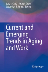 Enlarge image Cover: Current and Emerging Trends in Aging and Work - Springer