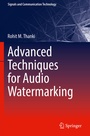 Cover: Advanced Techniques for Audio Watermarking - Springer