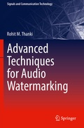Cover: Advanced Techniques for Audio Watermarking - Springer