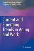 Cover: Current and Emerging Trends in Aging and Work - Springer