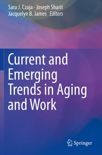 Enlarge image Cover: Current and Emerging Trends in Aging and Work - Springer