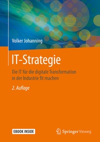 Abbildung von: IT-Strategie - Springer Vieweg