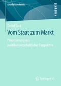 Cover: Vom Staat zum Markt - Springer VS