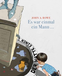 Enlarge image Cover: Es war einmal ein Mann - minedition