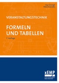 Bild: Veranstaltungstechnik. Formeln und Tabellen - xEMP - extra Entertainment Media Publishing