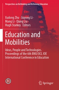 Enlarge image Cover: Education and Mobilities - Springer
