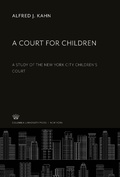 Cover: A Court for Children - Columbia University Press