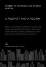 Cover: A Prophet and a Pilgrim - Columbia University Press