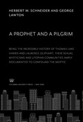 Cover: A Prophet and a Pilgrim - Columbia University Press
