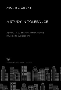 Abbildung von: A Study in Tolerance - Columbia University Press