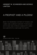 Cover: A Prophet and a Pilgrim - Columbia University Press