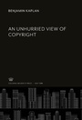 Cover: An Unhurried View of Copyright - Columbia University Press