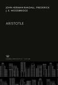 Cover: Aristotle - Columbia University Press
