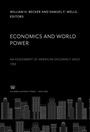Cover: Economics and World Power - Columbia University Press