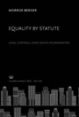 Cover: Equality by Statute - Columbia University Press