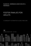 Cover: Foster Families for Adults - Columbia University Press