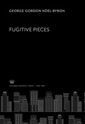 Cover: Fugitive Pieces - Columbia University Press