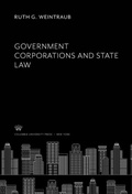 Abbildung von: Government Corporations and State Law - Columbia University Press
