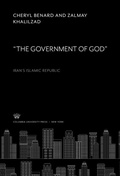 Cover: "The Government of God"- - Columbia University Press