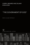 Cover: "The Government of God"- - Columbia University Press