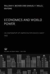 Enlarge image Cover: Economics and World Power - Columbia University Press