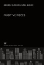 Cover: Fugitive Pieces - Columbia University Press