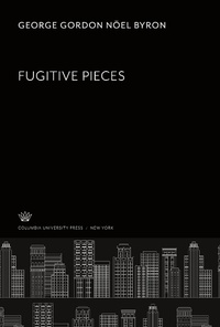 Enlarge image Cover: Fugitive Pieces - Columbia University Press