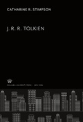 Cover: J. R. R. Tolkien - Columbia University Press