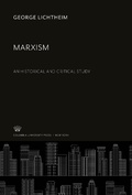 Cover: Marxism - Columbia University Press