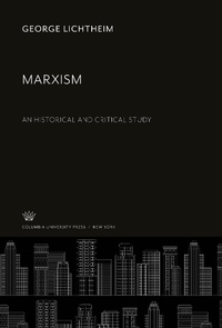Enlarge image Cover: Marxism - Columbia University Press