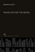 Cover: Novelists on the Novel - Columbia University Press