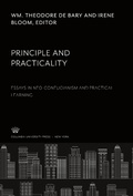 Cover: Principle and Practicality - Columbia University Press