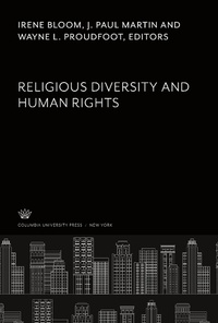 Enlarge image Cover: Religious Diversity and Human Rights - Columbia University Press