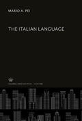 Cover: The Italian Language - Columbia University Press