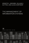 Cover: The Management of Information Systems - Columbia University Press
