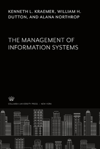 Enlarge image Cover: The Management of Information Systems - Columbia University Press