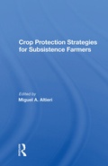 Cover: Crop Protection Strategies For Subsistence Farmers - CRC Press