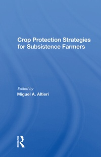 Enlarge image Cover: Crop Protection Strategies For Subsistence Farmers - CRC Press