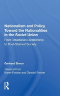 Cover: Nationalism And Policy Toward The Nationalities In The Soviet Union - Routledge