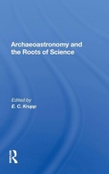 Cover: Archaeoastronomy And The Roots Of Science - Routledge