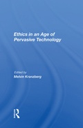 Cover: Ethics In An Age Of Pervasive Technology - Routledge