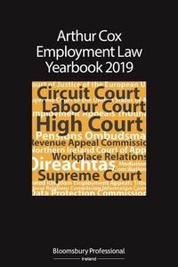Abbildung von: Arthur Cox Employment Law Yearbook 2019 - Bloomsbury Professional