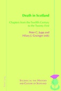 Cover: Death in Scotland - Peter Lang Verlag