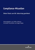 Cover: Compliance-Miszellen - Peter Lang Verlag