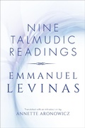 Cover: Nine Talmudic Readings - Indiana University Press